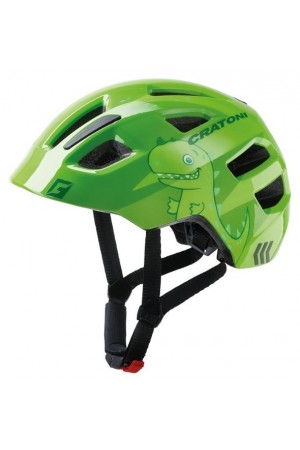 Шлем - Cratoni - Maxster Dino Green Glossy 